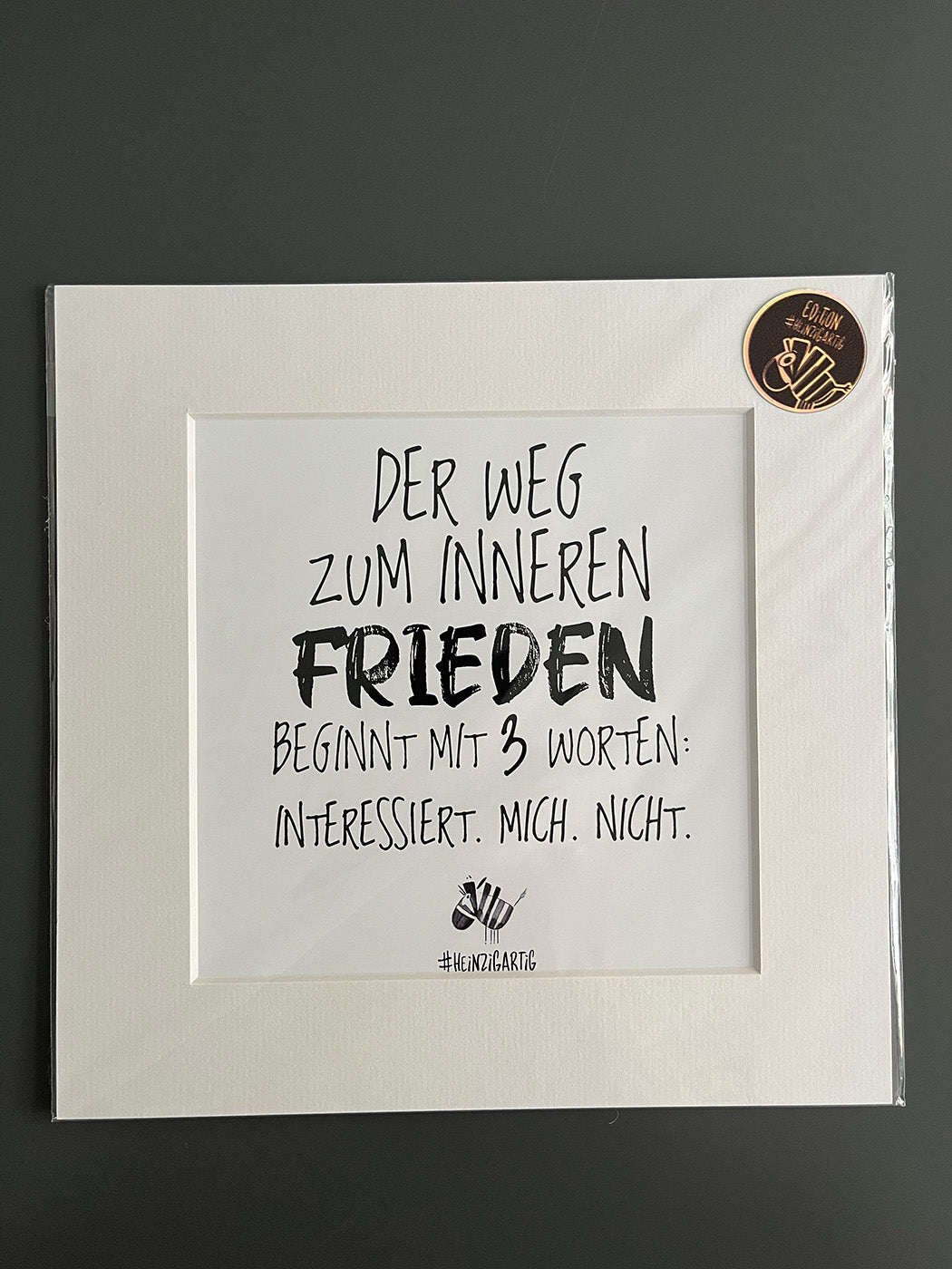 Bild "Der Weg zum inneren Frieden..."