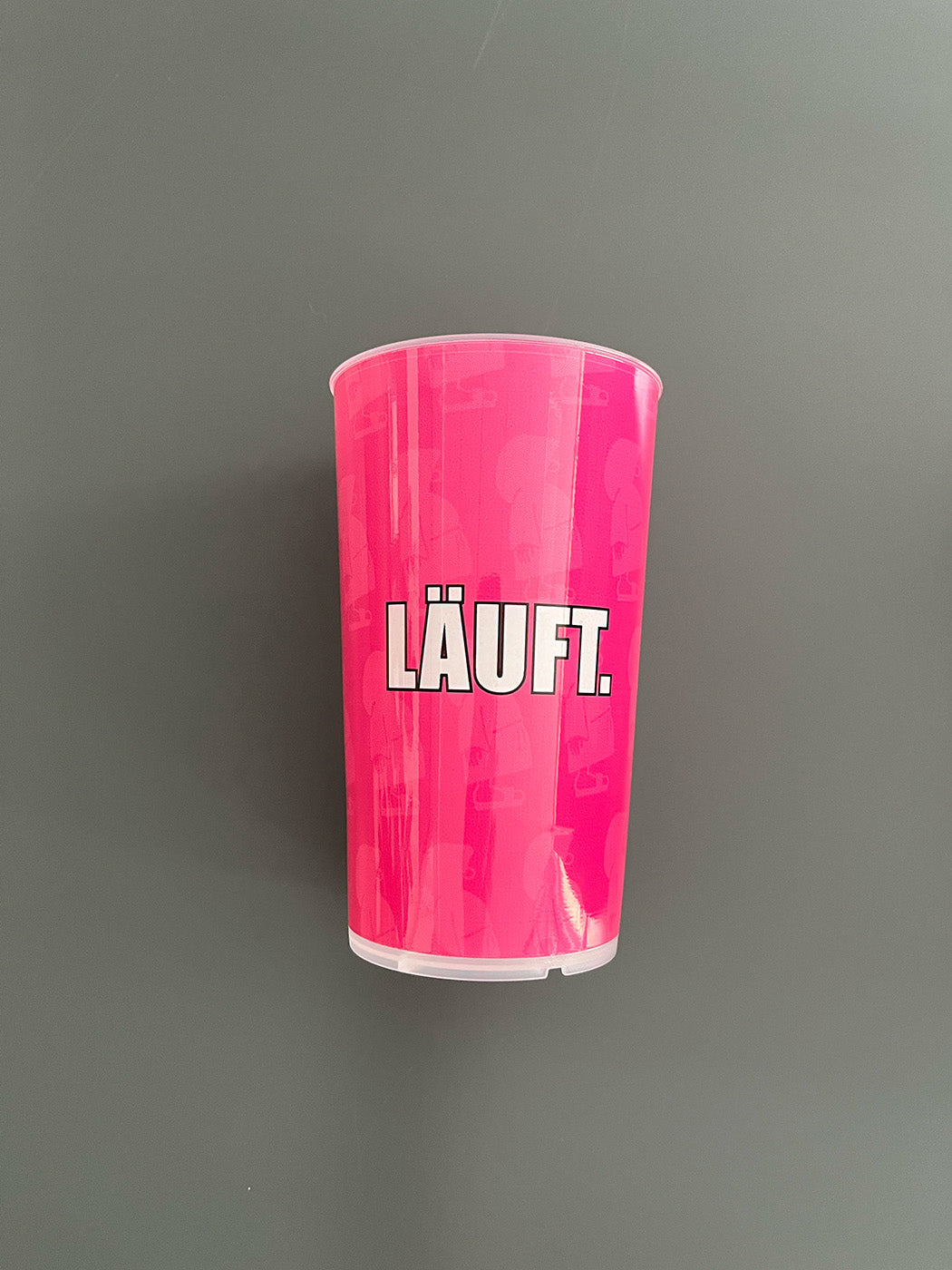 Mehrwegbecher "Läuft"