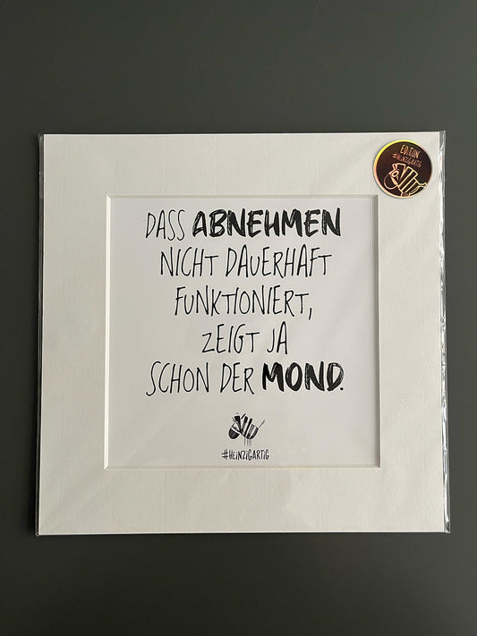 Bild "Dass Abnehmen nicht dauerhaft funktioniert..."