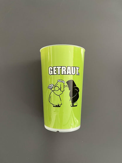Mehrwegbecher "Getraut"