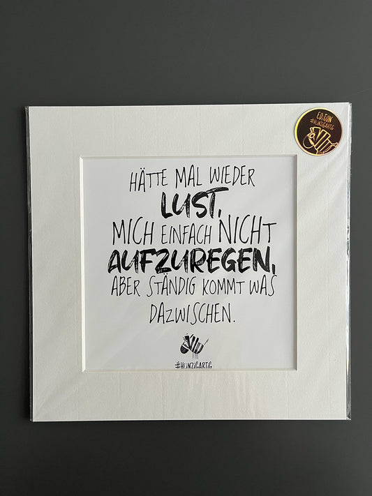 Bild "Hätte mal wieder Lust..."