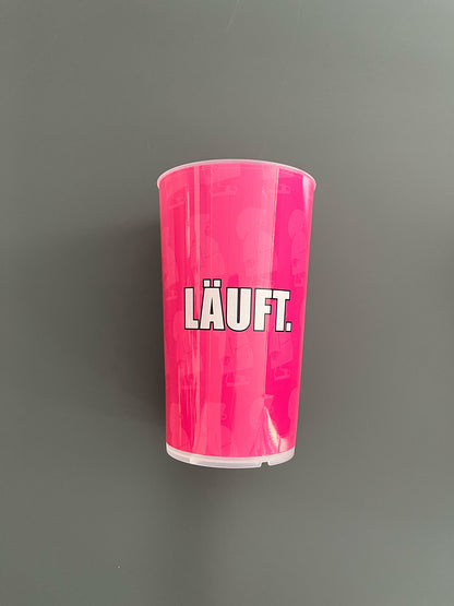 Mehrwegbecher "Läuft"